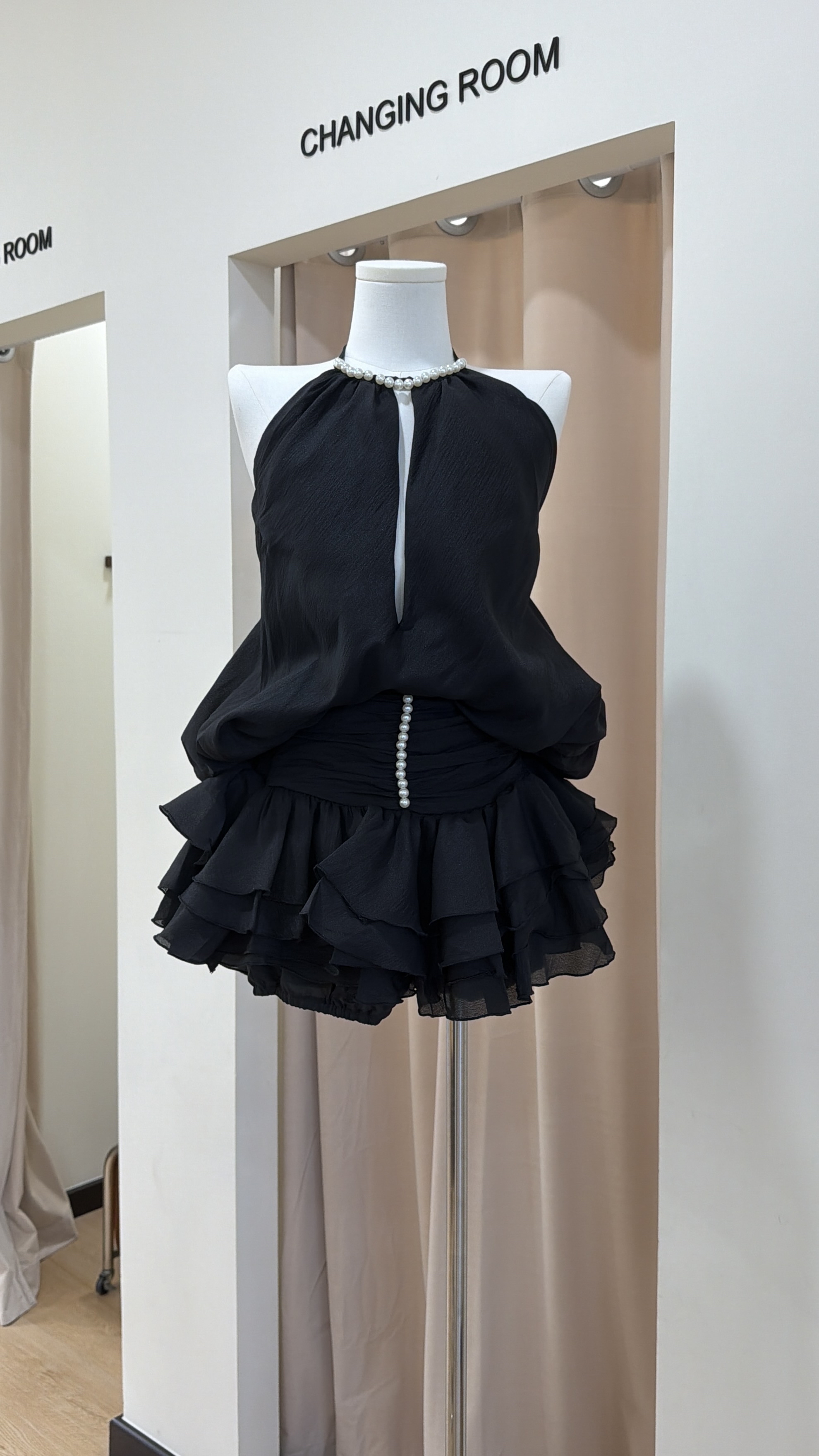 347性感珍珠套装