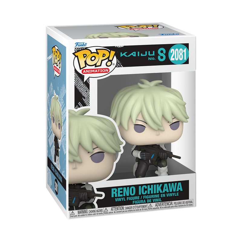 📦訂購 美國代購 Funko POP! Reno Ichikawa Figure 怪獸8號 模型