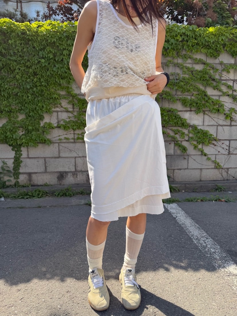 (2026SS) FRANC - SKIRT