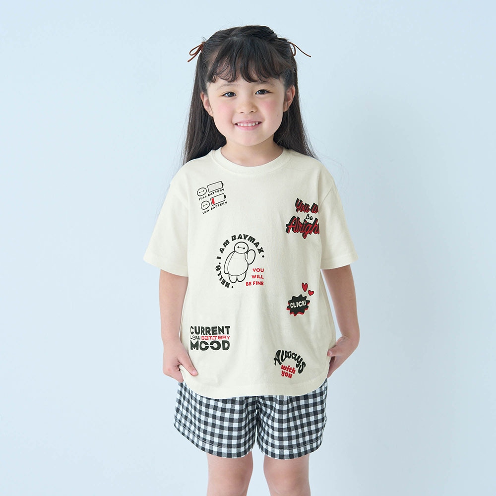 🆕【⭐訂購⭐】🇯🇵日本直送🌀❣#親子裝❣#Disney 標語Logo 短袖 tee🌀[ELCA-0273][260429]