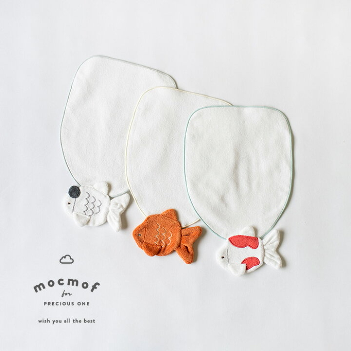 🇯🇵預訂 日本直送🇯🇵Mocmof三色金魚系列吸汗巾