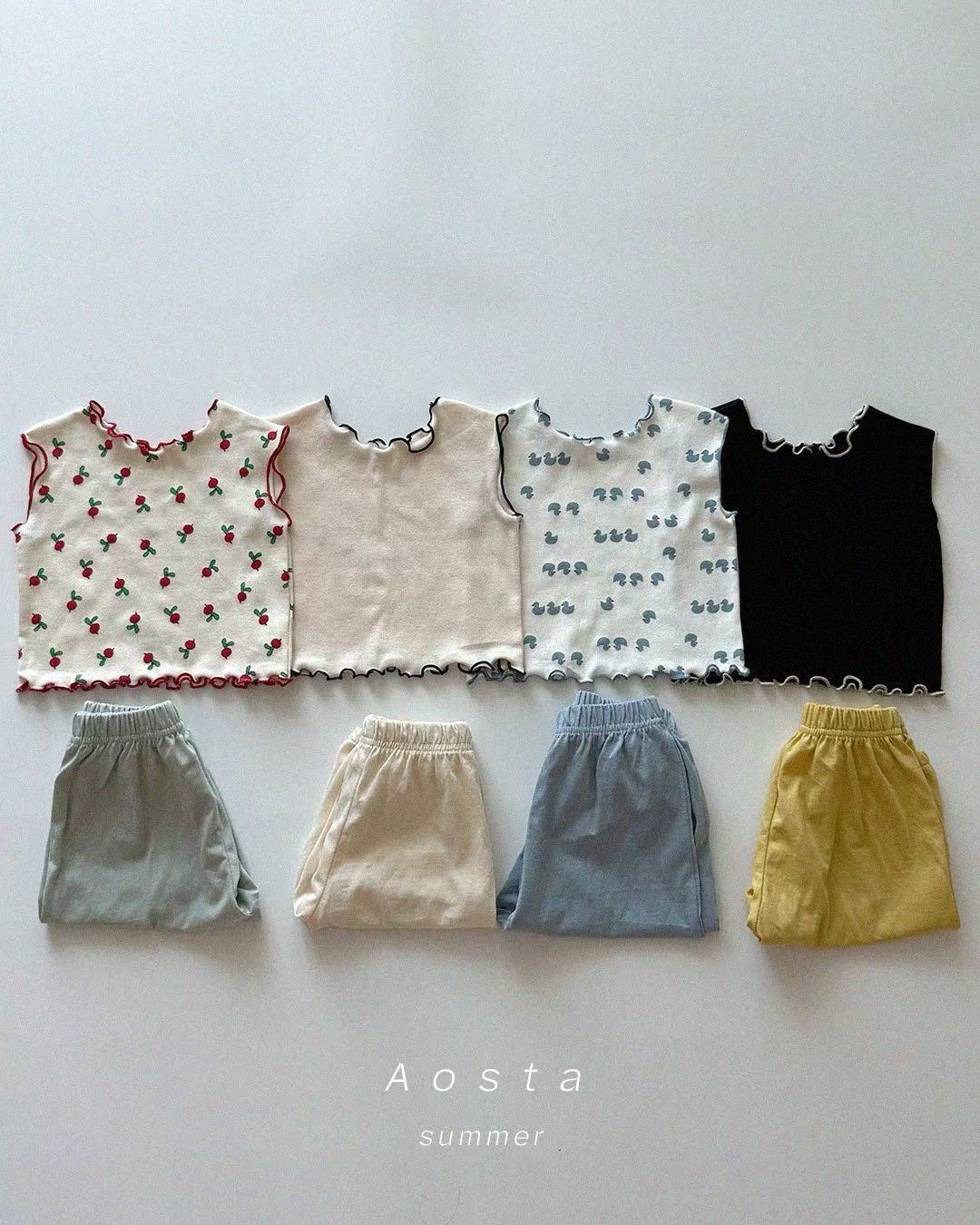 🇰🇷Aosta 背心