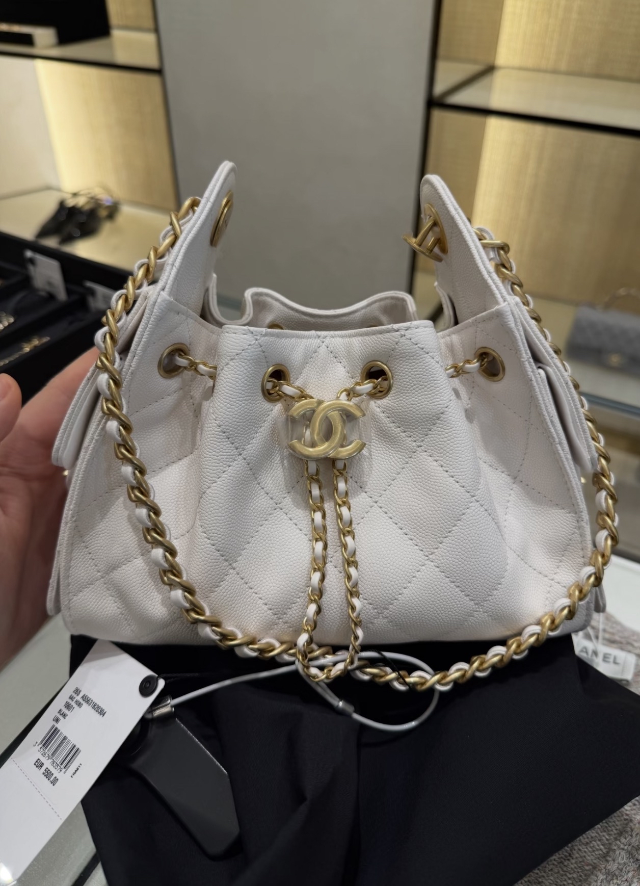 Mini 25 Bag 白色 極少有 把握機會❣️