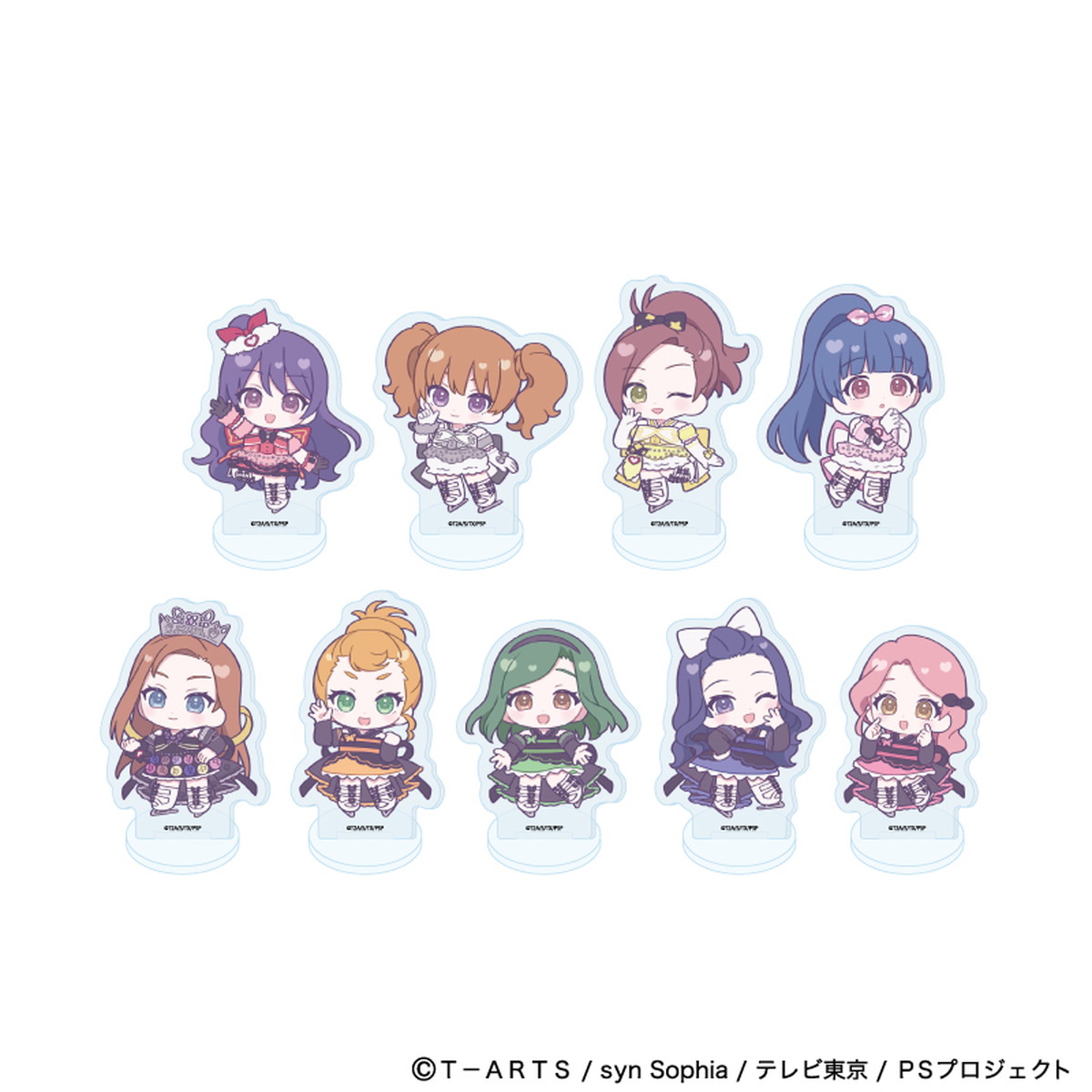 Petit立牌 星光少女 Pretty Series 02/星光少女 美夢成真 ver. #P-PIG0156 [A3] (PRE-ORDER) [2026/06]