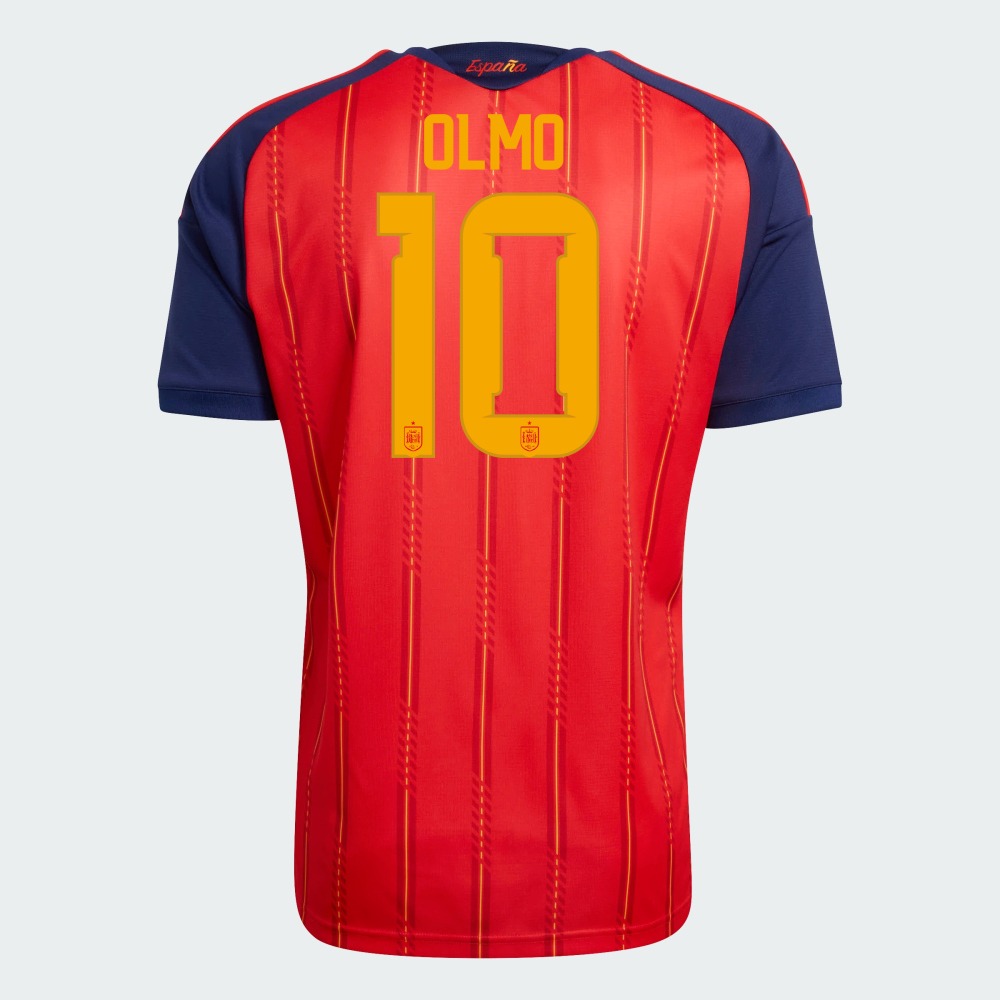 Spain 西班牙 2025-26 主場/作客球衣印字 (內有多選)