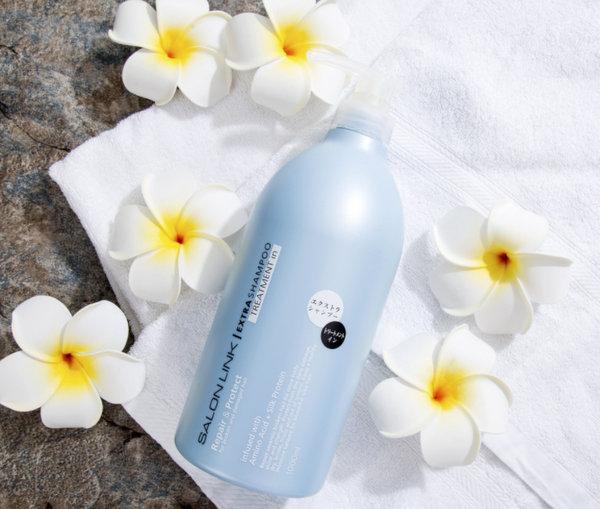 熊野油脂 SALON LINK 沙龍氨基酸二合一 洗髮水 1000ML