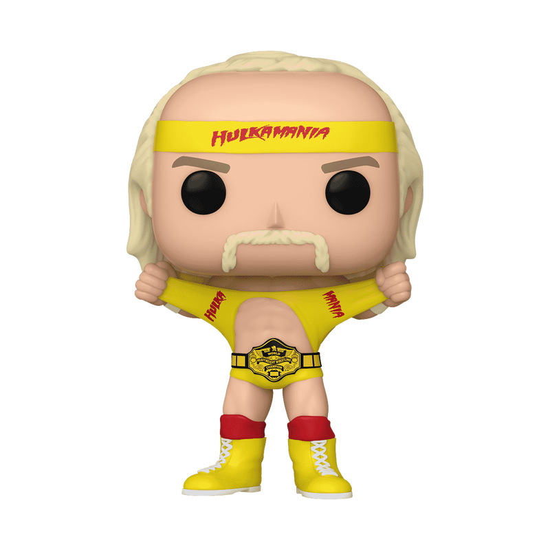 📦訂購 美國代購 Funko POP! WWE Hulk Hogan (Tearing Shirt) Figure 模型