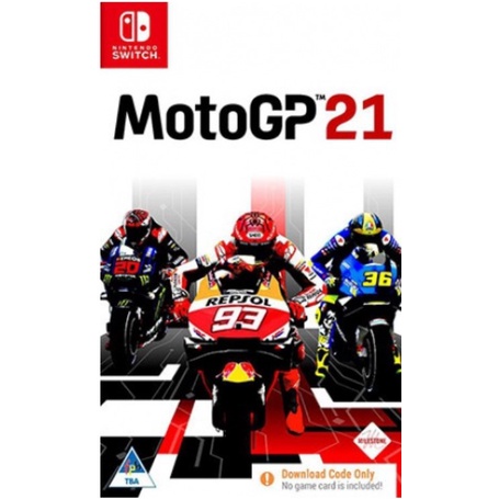 (🔥NEW RELEASE🔥) Moto GP 21 (Nintendo Switch) Digital Download Activated