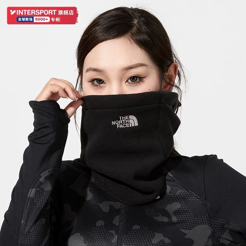【現貨】The North Face 加絨圍巾男女同款
