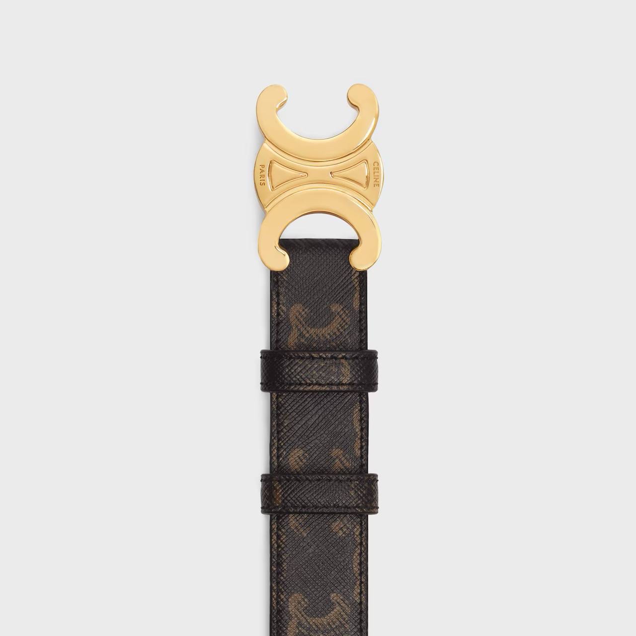 精選優惠✨訂貨🍒Celine 老花 2.5cm belt Size 70 75 80 85 90