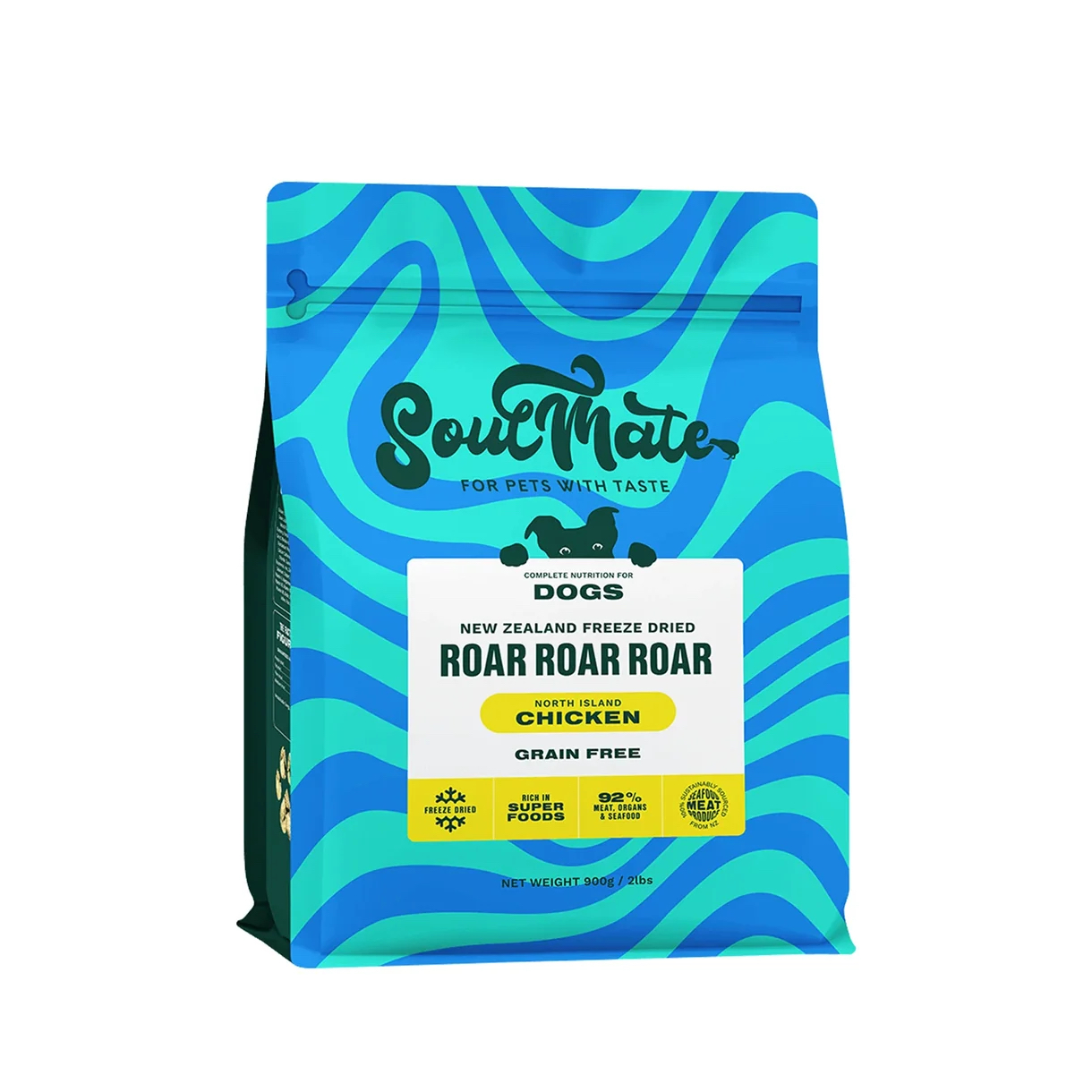 Soulmate 靈魂伴侶 北島鮮雞 凍乾系列 狗糧 400g