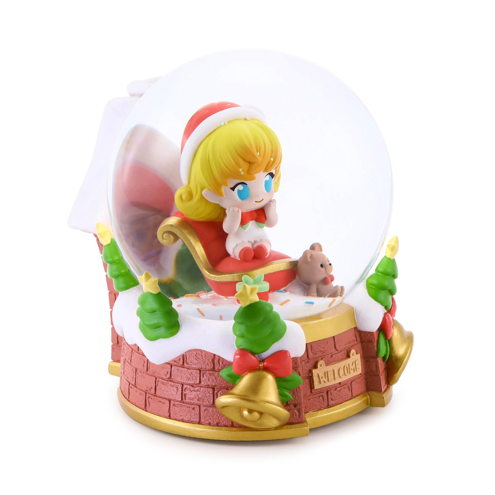 📦訂購 Jarll Honor of Kings 王者榮耀 蔡文姬奇蹟聖誕 水晶球音樂盒