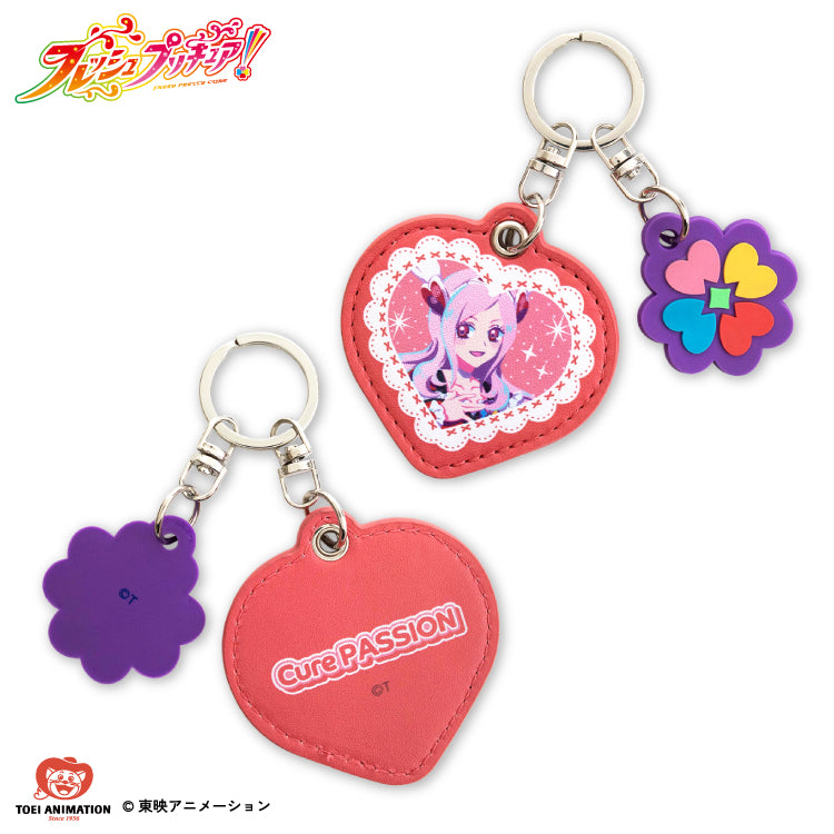 光之美少女 幸福精靈 Fresh PreCure 彷皮匙扣 #P-PCG0995 [ThankYouMart] (PRE-ORDER) [2026/04]