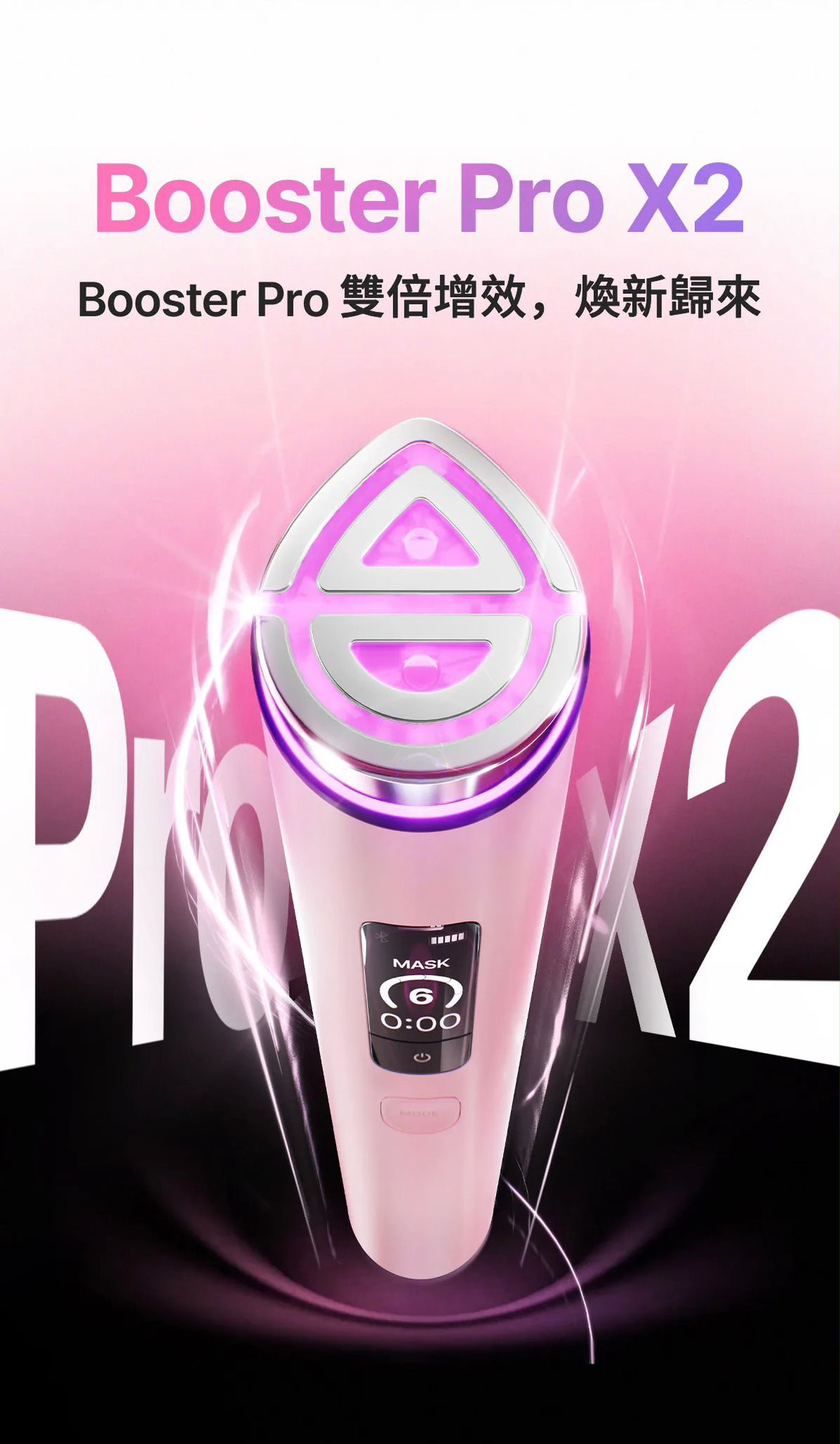 Medicube [9in1多功能升級] AGE-R Booster Pro X2