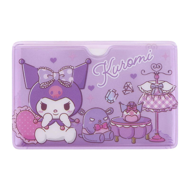 Kuromi PVC Card Holder 咭片套