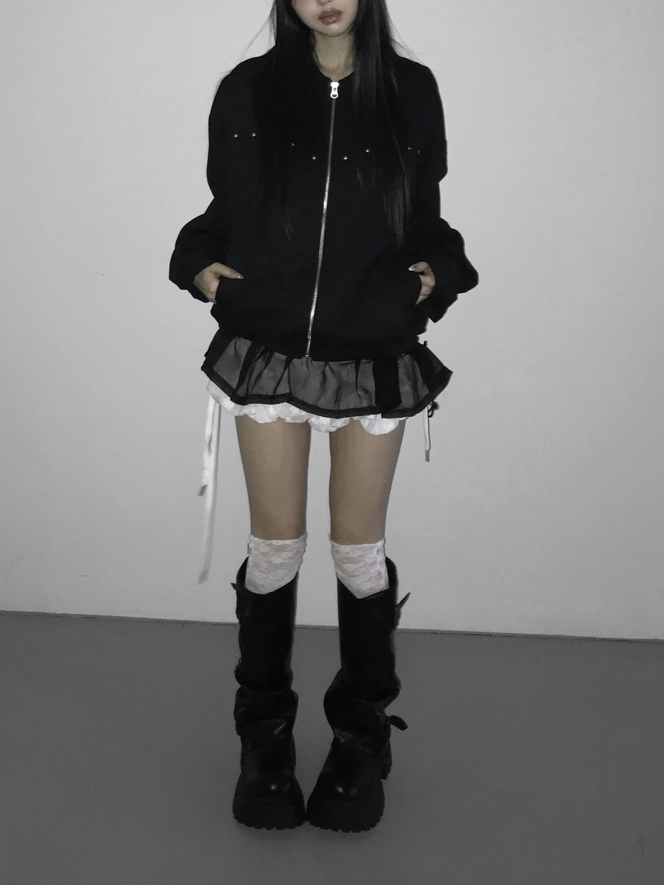 Vintage Western Studded Jacket