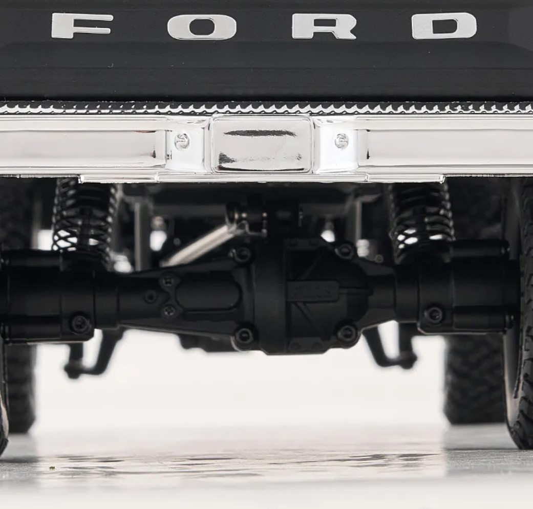 FMS 1:18 FCX18II FORD F-100 RTR BRUSHLESS BLACK