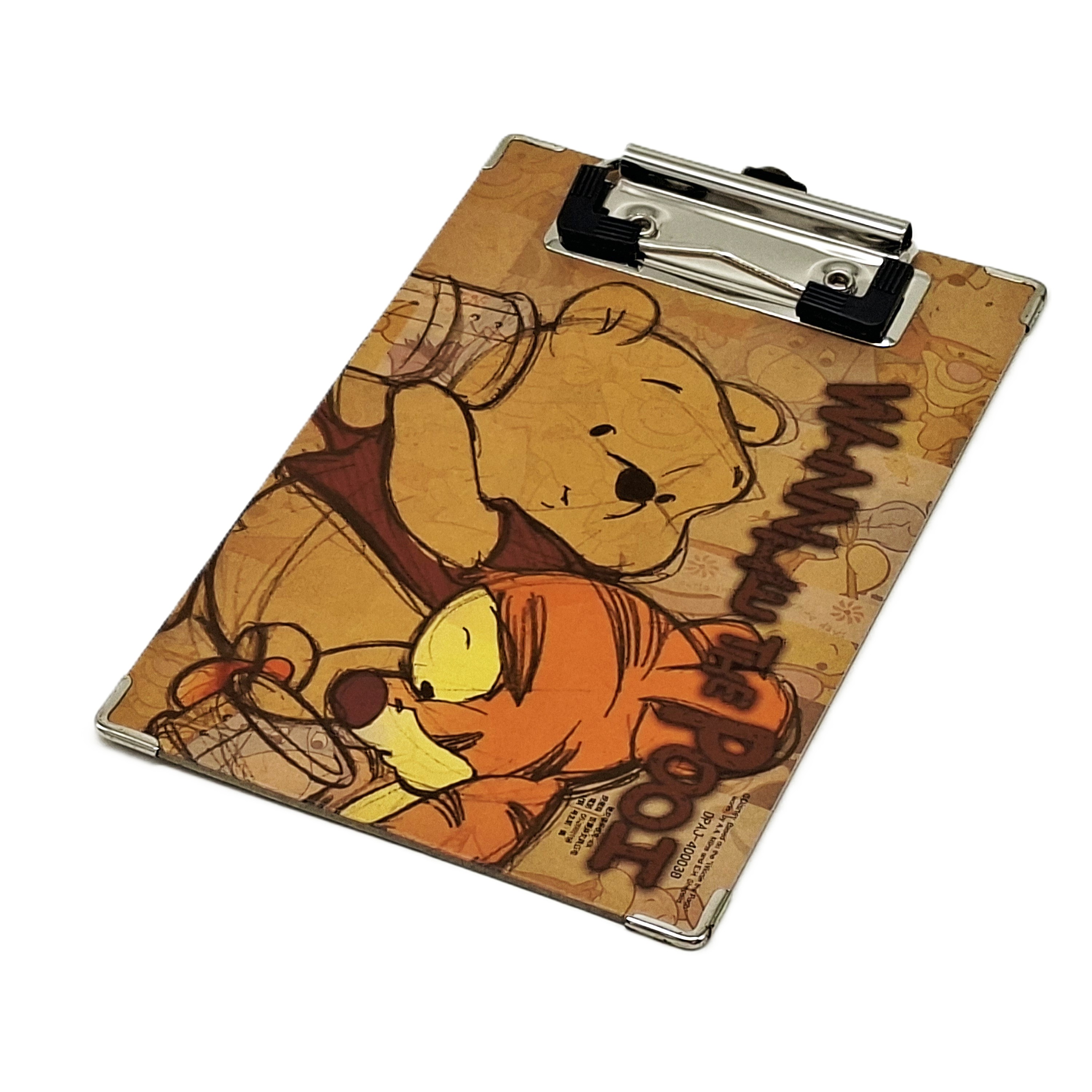 環保板夾 Winnie the Pooh 維尼熊   (DPAJ-40003B)