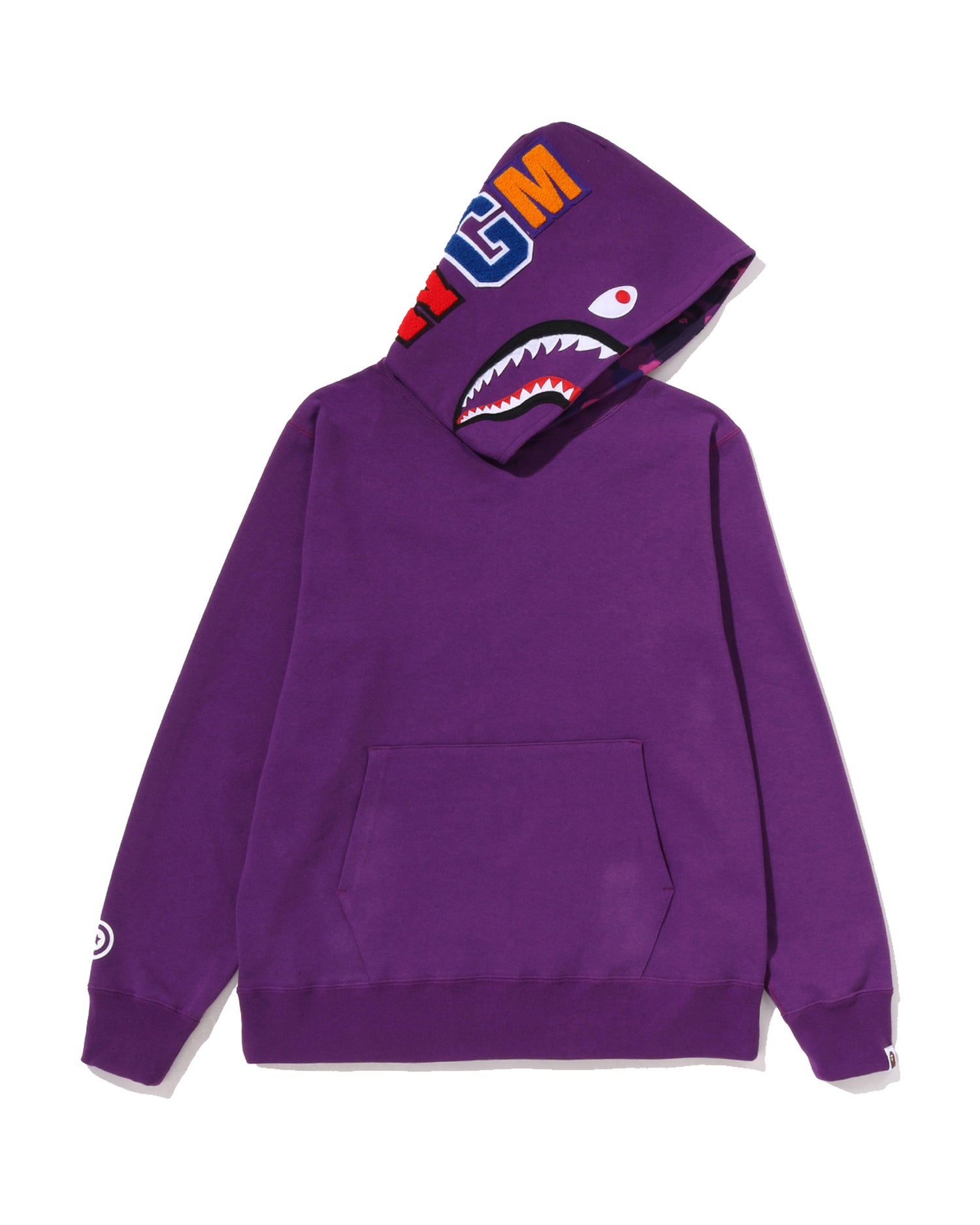 BAPE Color Camo Shark Pullover Hoodie **MESSAGE FIRST/先查詢貨存**