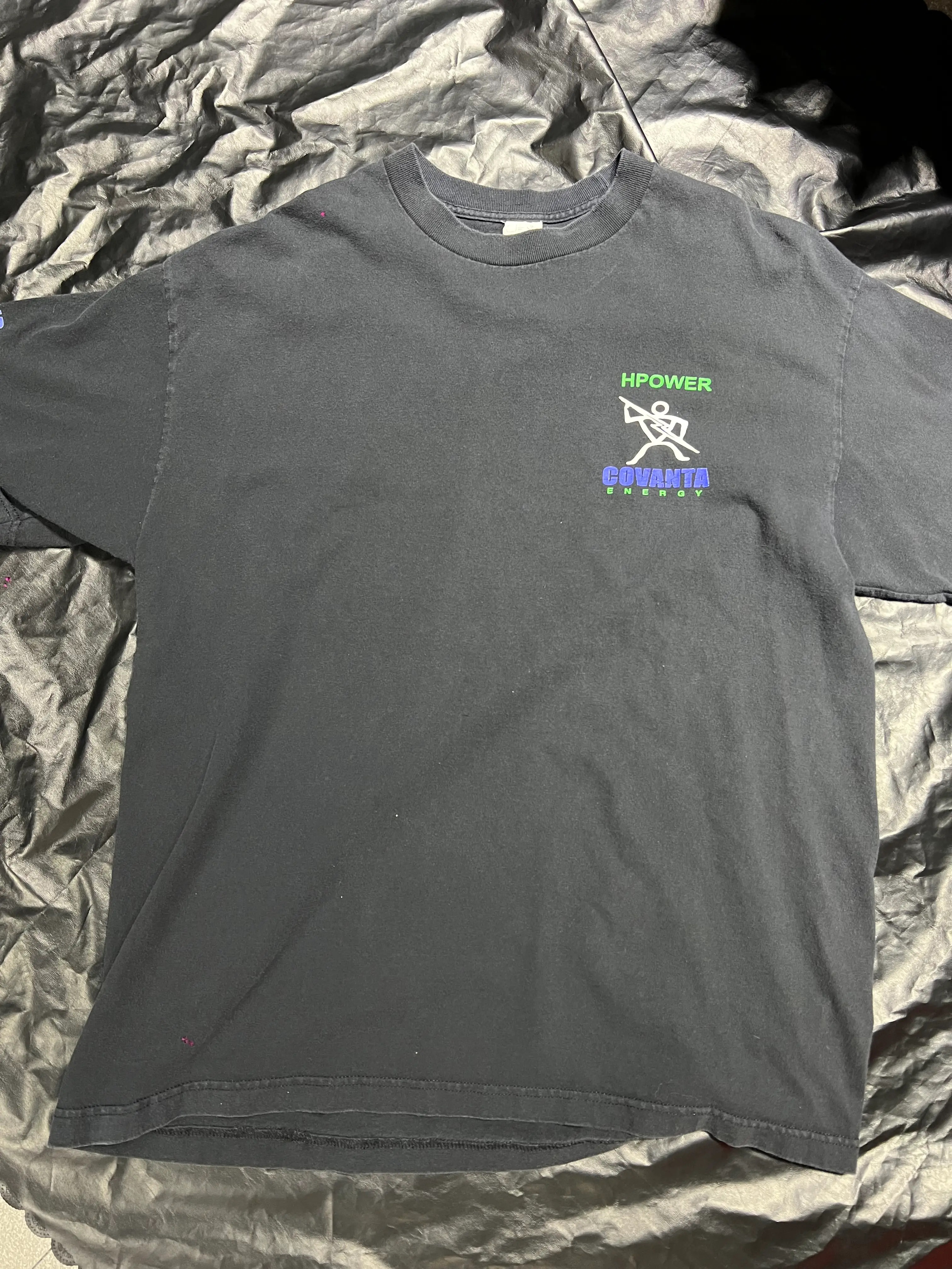 Black Vintage T-shirt #0066
