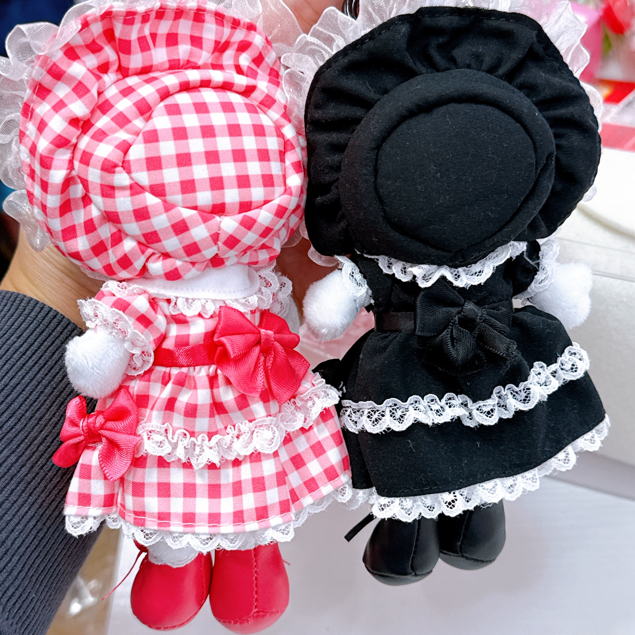 日本直送Hello Kitty Lolita 長腿系列公仔掛飾