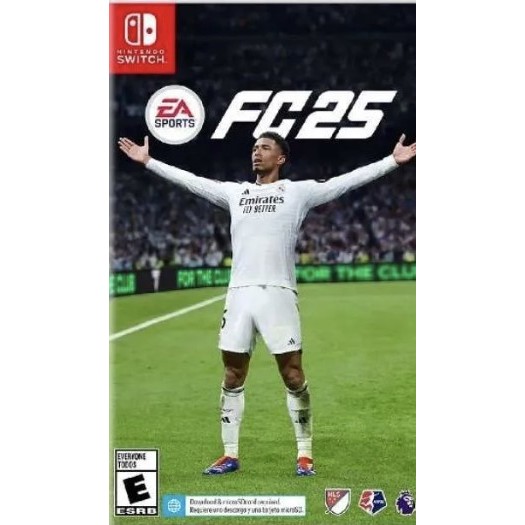 (🔥FLASH SALE🔥) EA Sports FC 25 FIFA 25 Standard Edition (Nintendo Switch) Digital Download