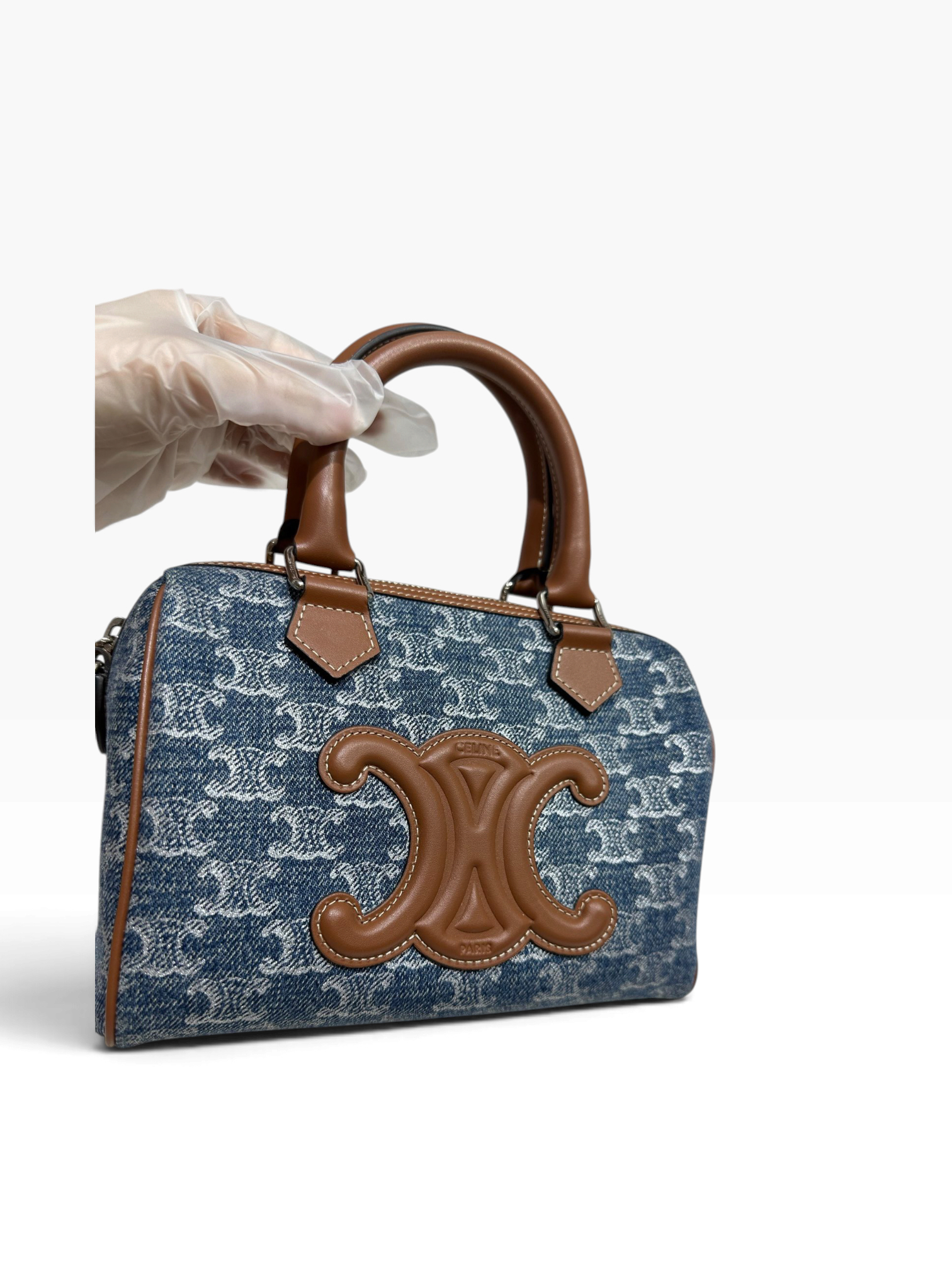 Pre owned Celine triomphe S9147