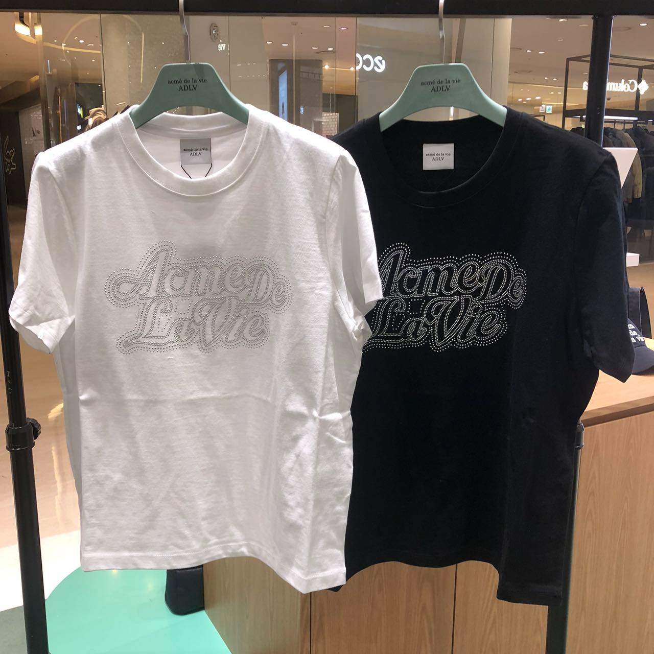 AD75 ADLV: Woman Bling Bling Acme De La Vie Short Sleeve T-Shirt (2026 NEW)