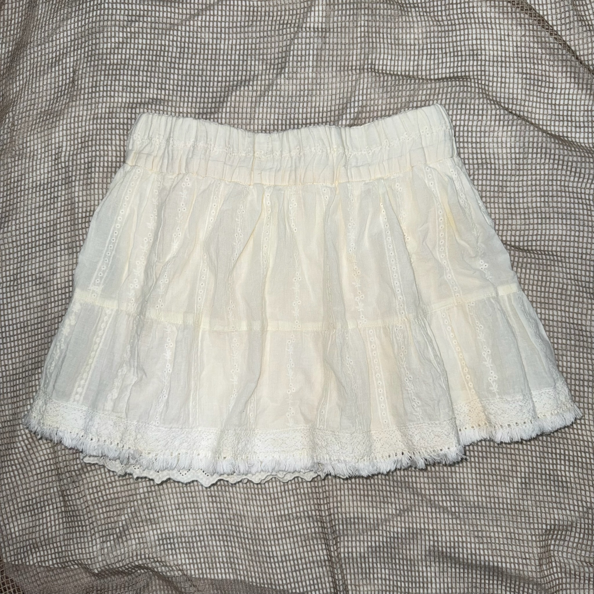 Flare Lace Skort