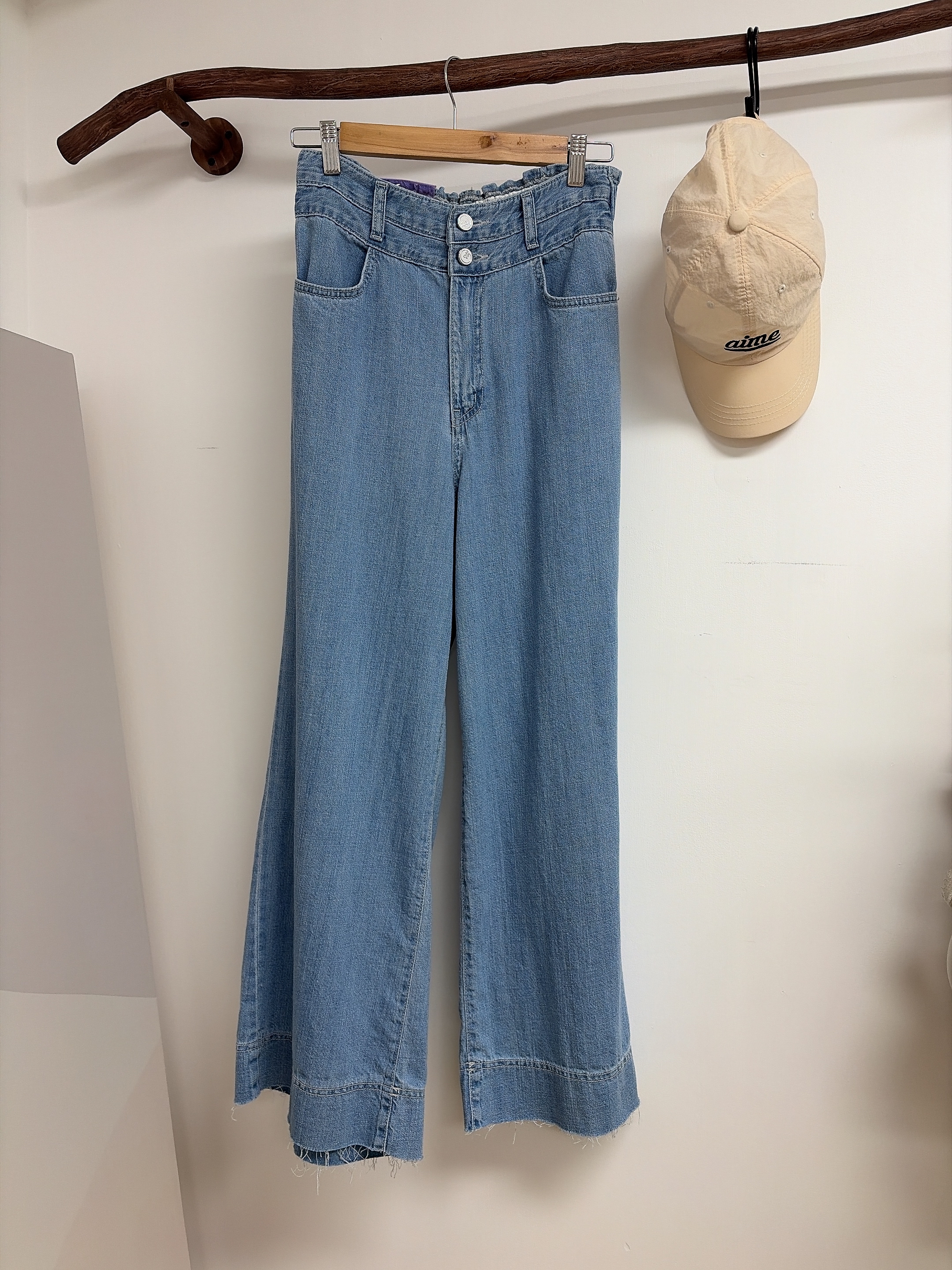 淺藍soft Cool jeans 