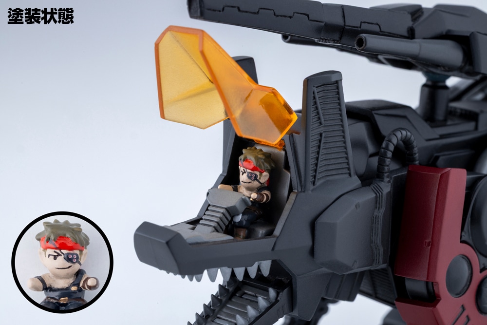 (預訂訂金 $100) (總價 $147) 壽屋 Kotobukiya ZOIDS D-STYLE Command Wolf Irvine [Clear Parts Append] 模型 (KO08690) (行版)