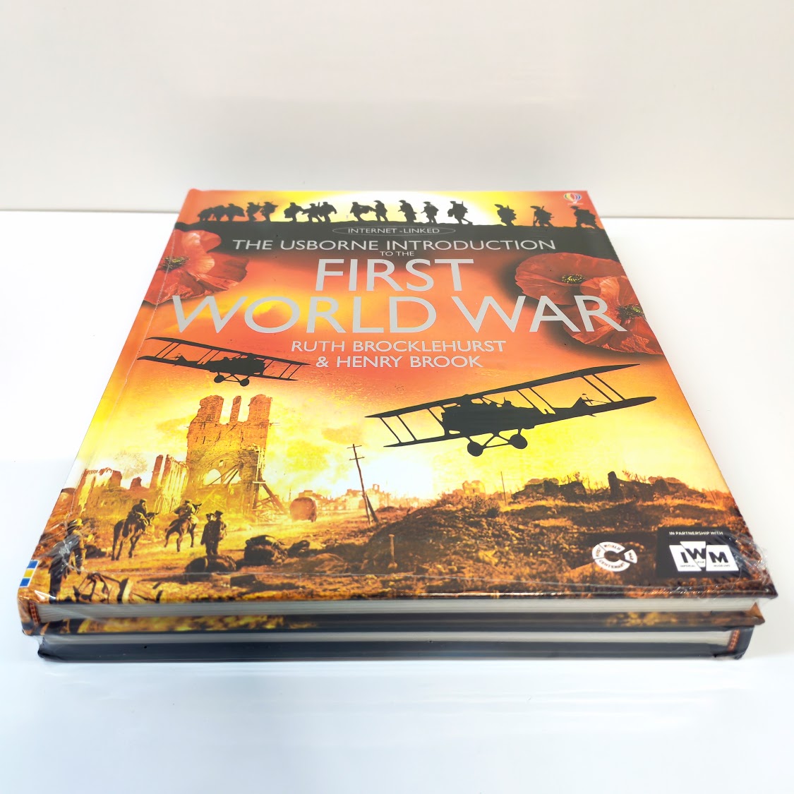 THE USBORNE INTRODUCTION TO THE FIRST WORLD WAR ， SECOND WORLD WAR 第一次、第二次世界大戰  2冊 精裝大開 U48 