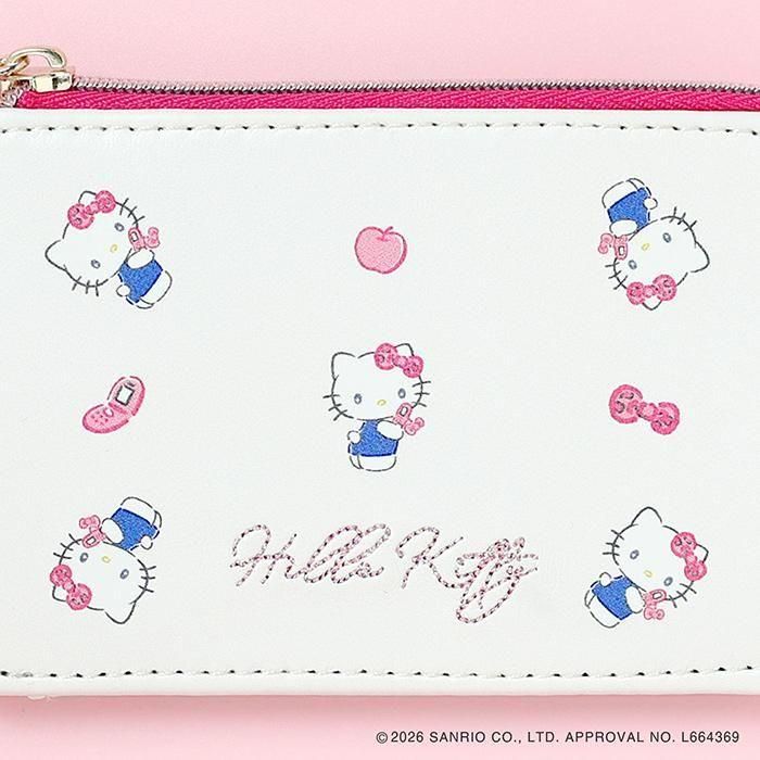 現貨｜Sanrio Hello Kitty Flowering After school memories系列 日版 伸縮帶卡套 散紙包 (LSR-G013-F)
