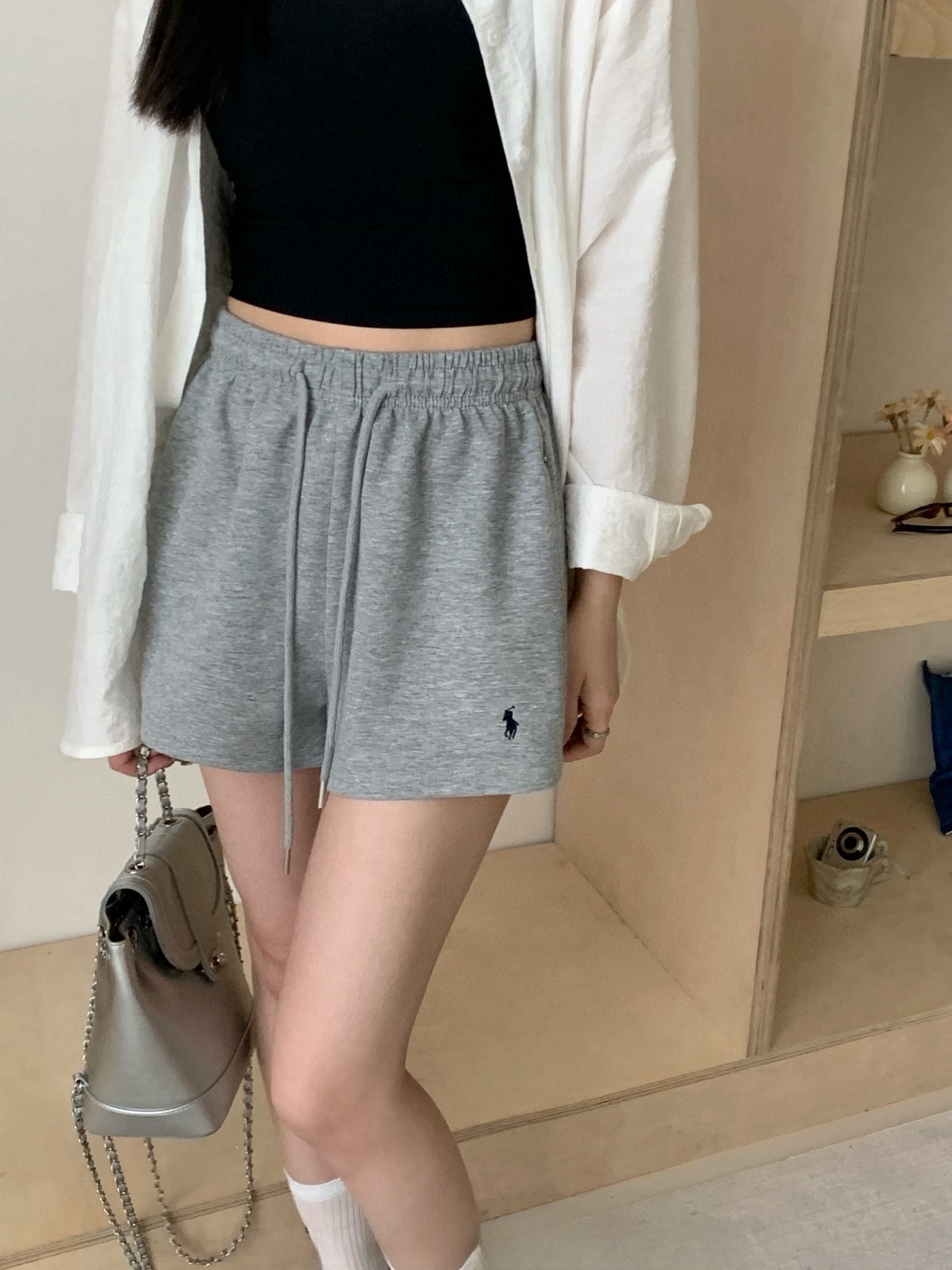 不起球!不起毛!质量巨好！Polo Embroidery Casual Short 小马🐴保罗刺绣休闲运动短裤 (5 Colours)