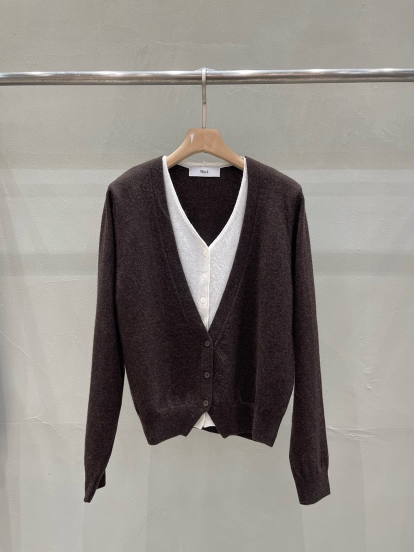 (2026FW) THEMUI - CARDIGAN 