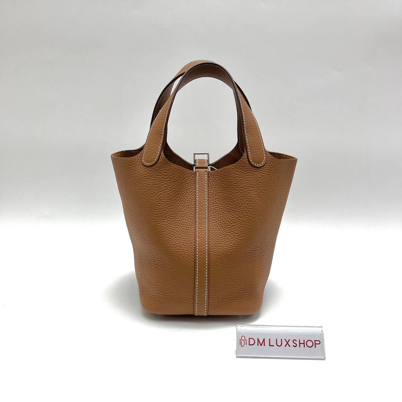 Hermes Picotin 18 Gold PHW (Stamp Y, Y: 2020) 