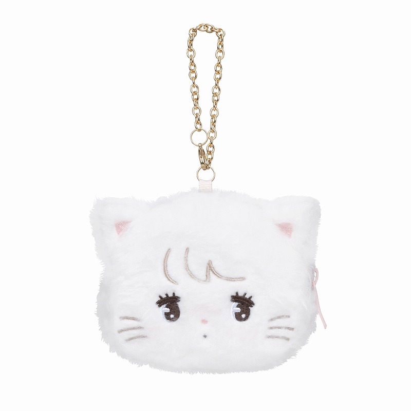 🎀【預訂】 Lil ala mode 小包掛飾 - Mousse 