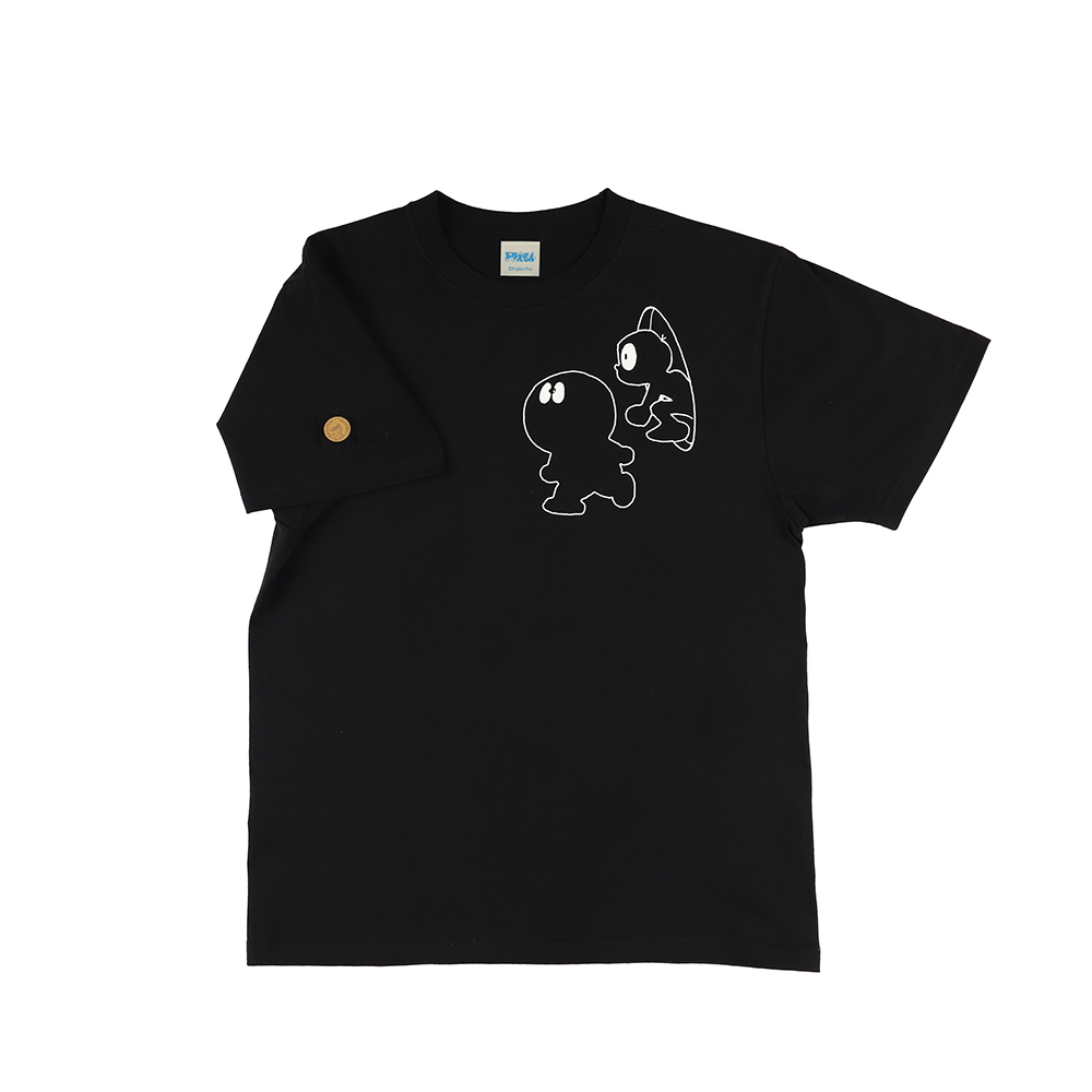 [訂購] 多啦A夢Tshirt 夜光效果｜穿牆圈 法寶 T恤 短袖衫(DORA STORE系列)