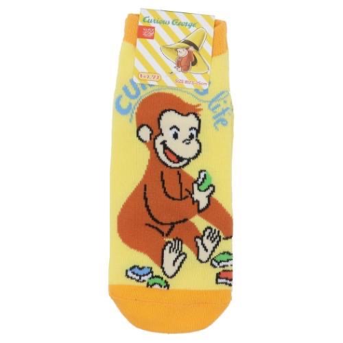 curious george系列襪