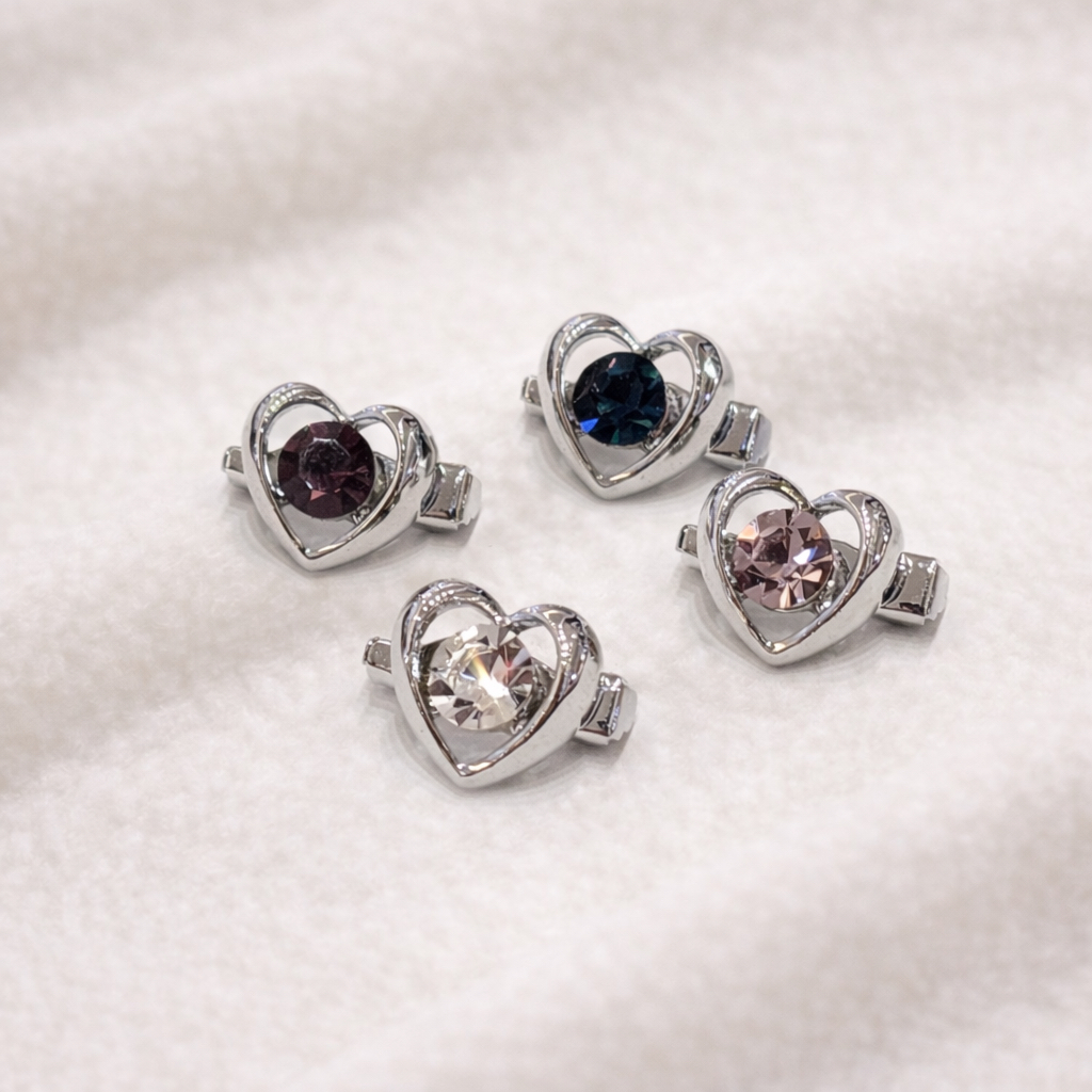 Swarovski I Am Baby Love Brooch Pin