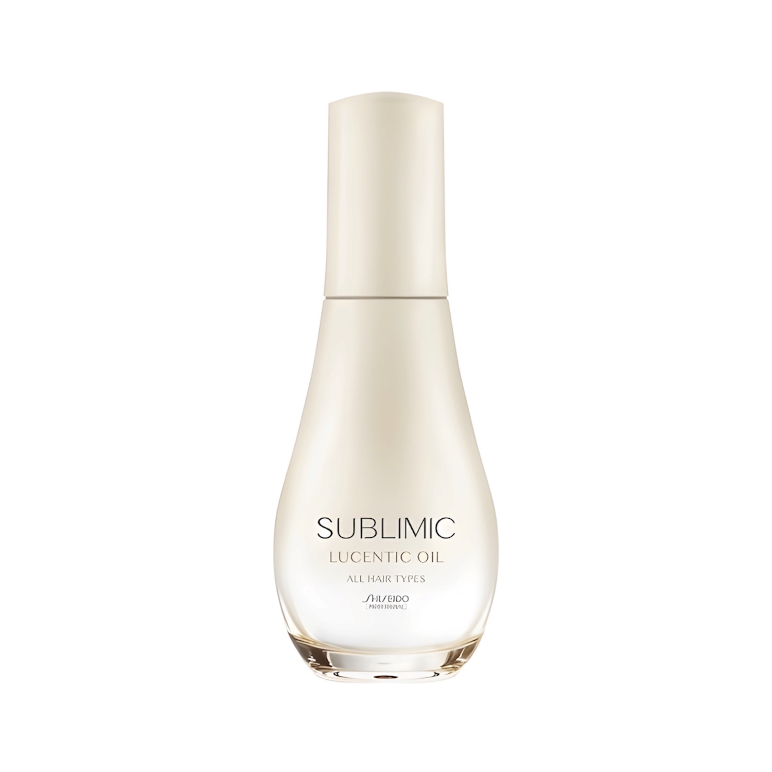SHISEIDO SUBLIMIC Lucentic Oil  (All Hair Type) 資生堂月下美人護髮油 （所有髮質適用） 100ml