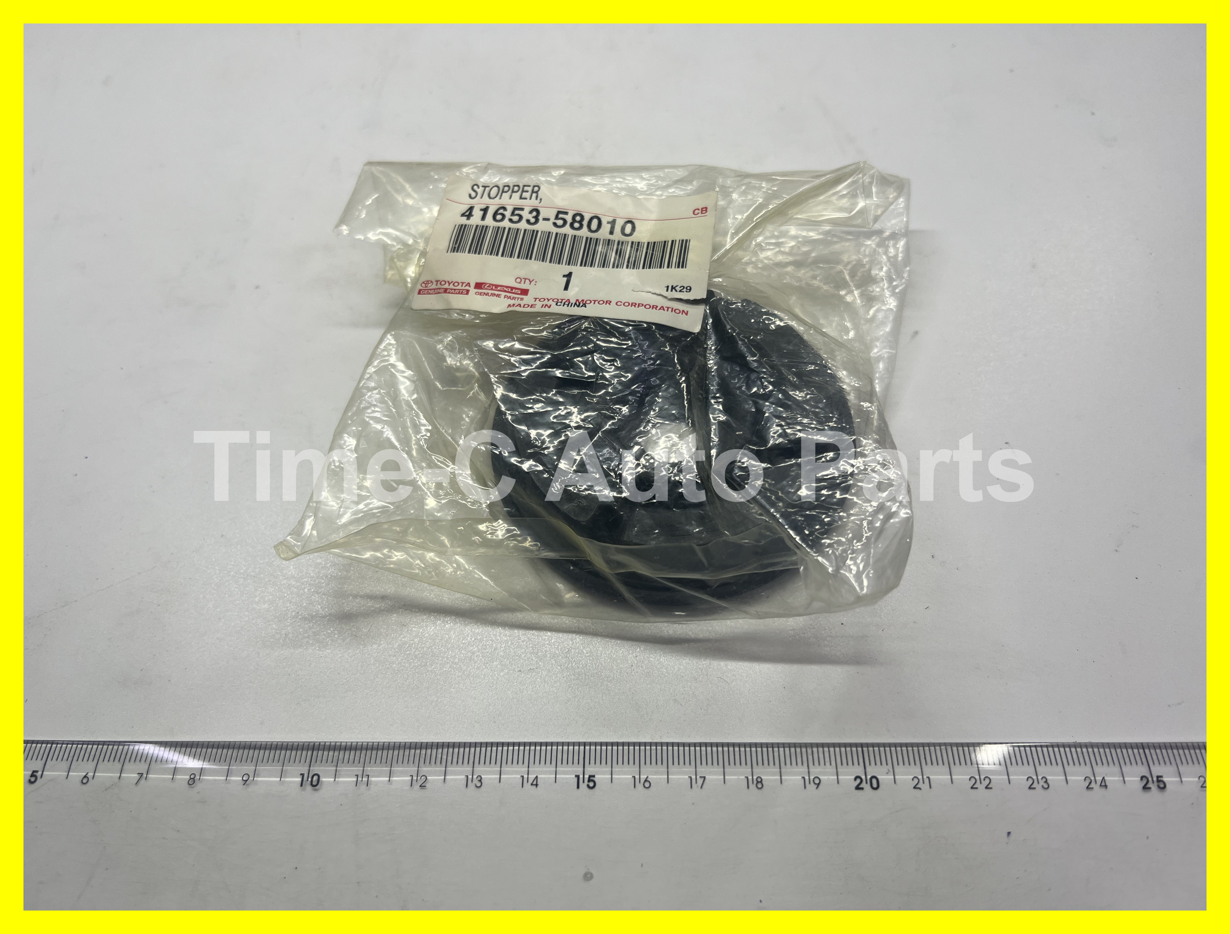 尾牙墊膠 41653-58010 - Toyota Alphard Vellfire 30系