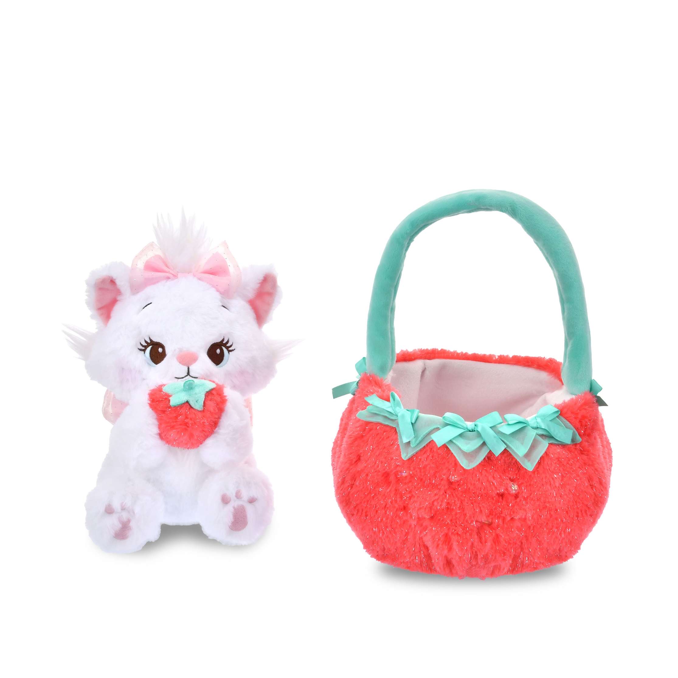 🎀【預訂】Glossy Fruits Strawberry 公仔 - Marie