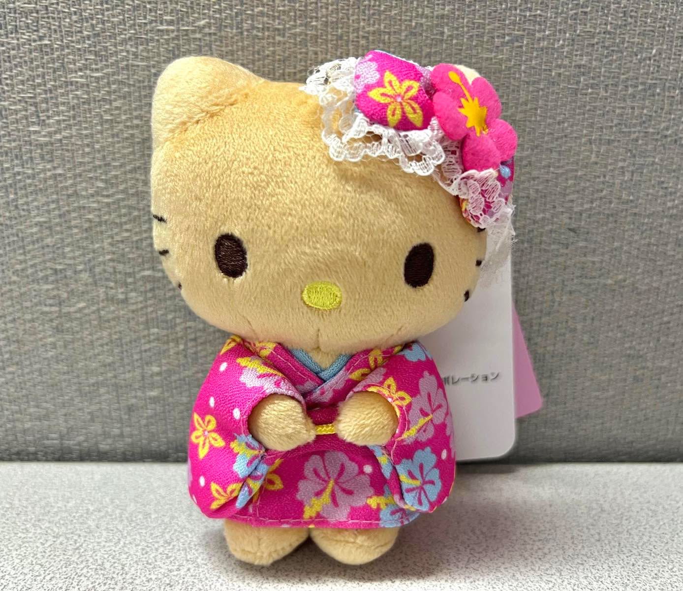 🎌日本直送🎌 Hello Kitty 櫻花系列和服造型公仔掛飾
