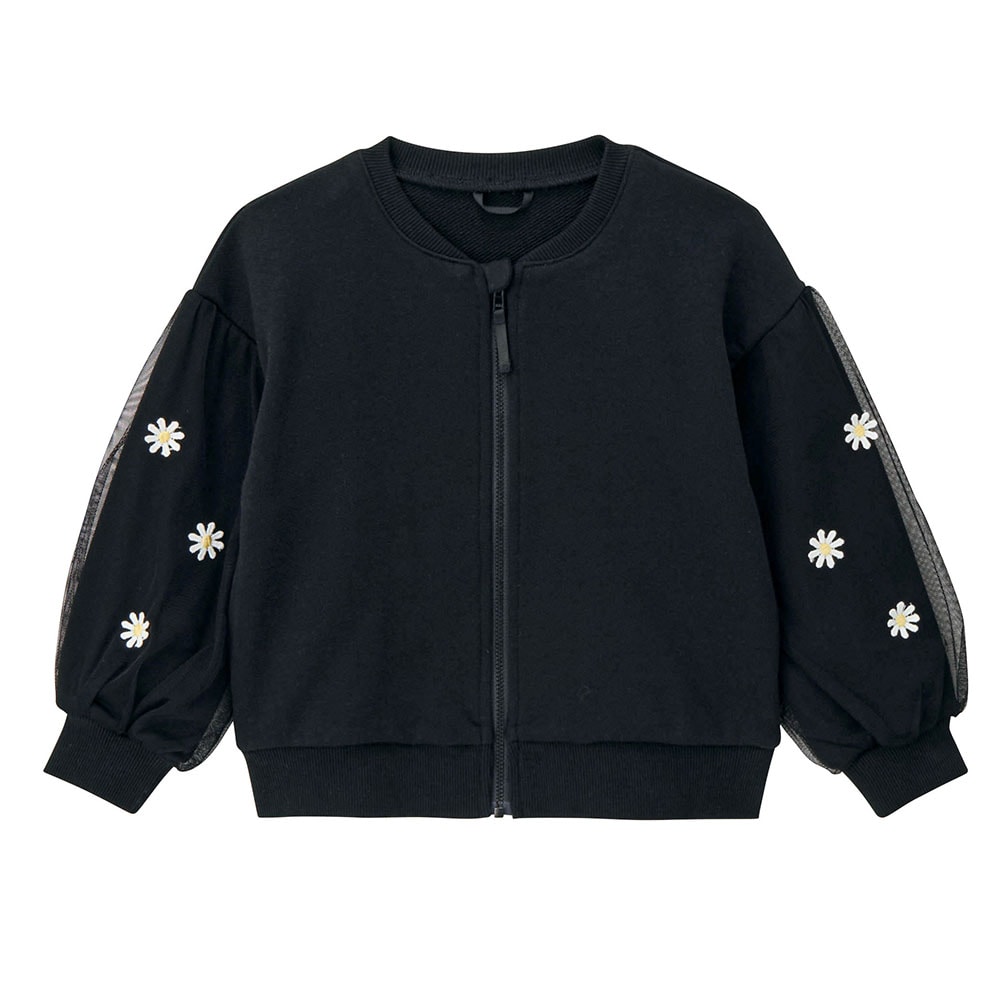 🆕【⭐訂購⭐】 🇯🇵日本直送🌀#GITA 花卉蕾絲袖 薄紗層疊 外套［2款選］🌀 [ELAA-0239] [260226]