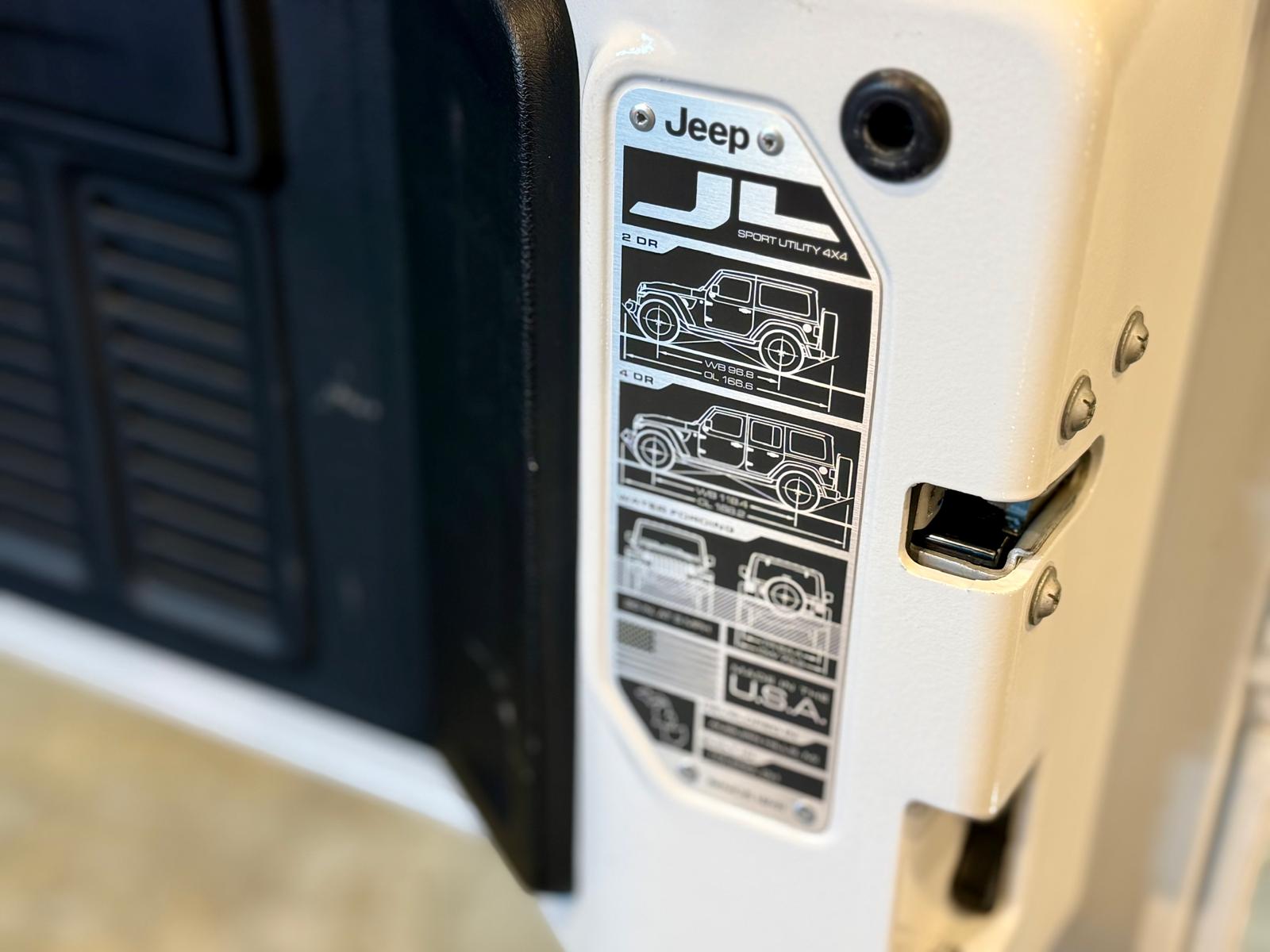 JEEP Wrangler Unlimited Sahara (JL) 2019