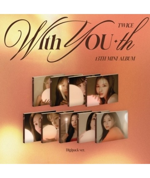 TWICE - 13TH MINI ALBUM [WITH YOU-th] - DIGIPACK VER.