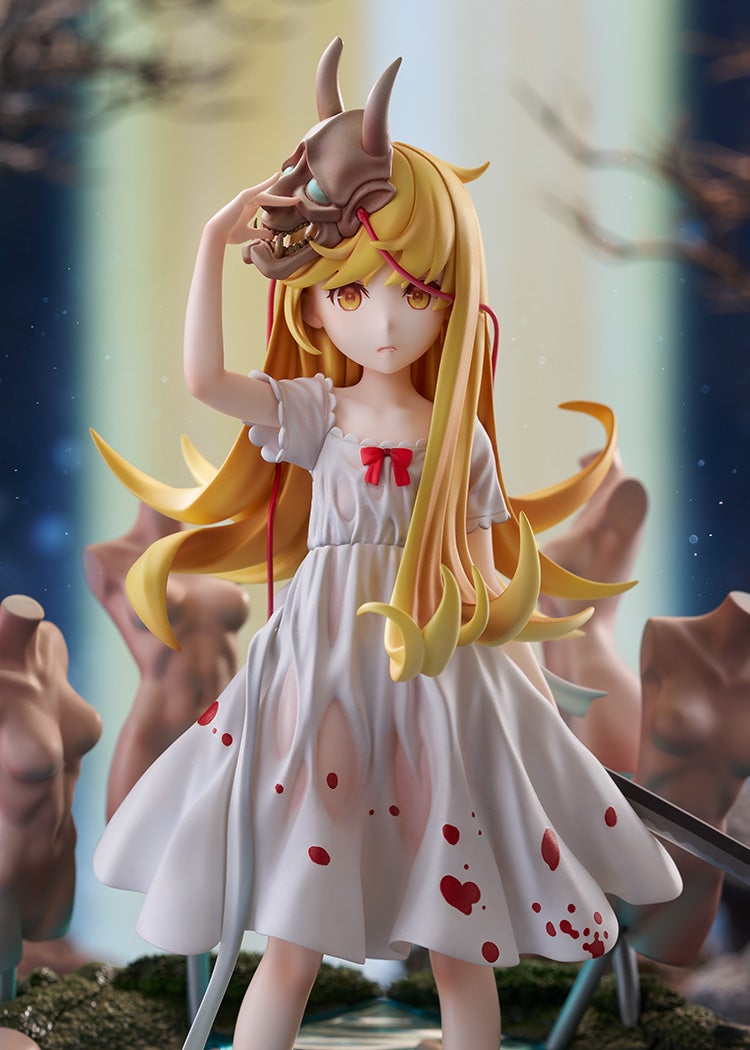 (預訂訂金 $500) (總價 $1220) GSC G.S. Collection 忍野忍 忍物語Ver. (行版) Shinobu Oshino