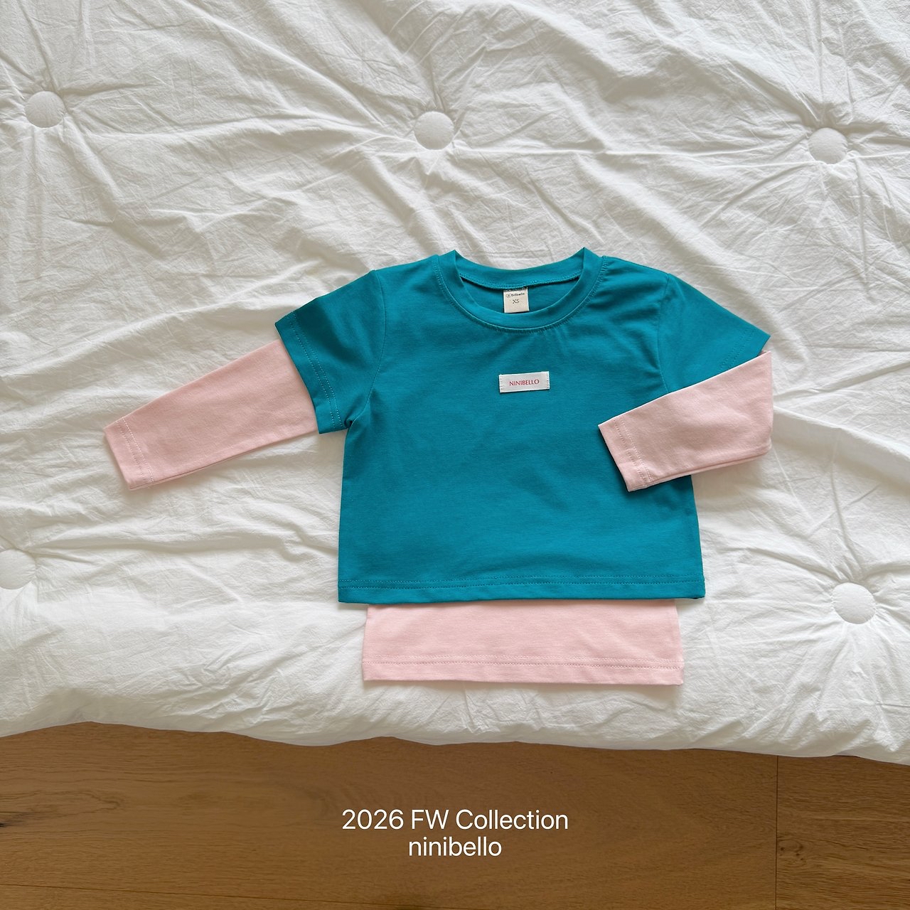 Ninibello | Layered T-shirt Set