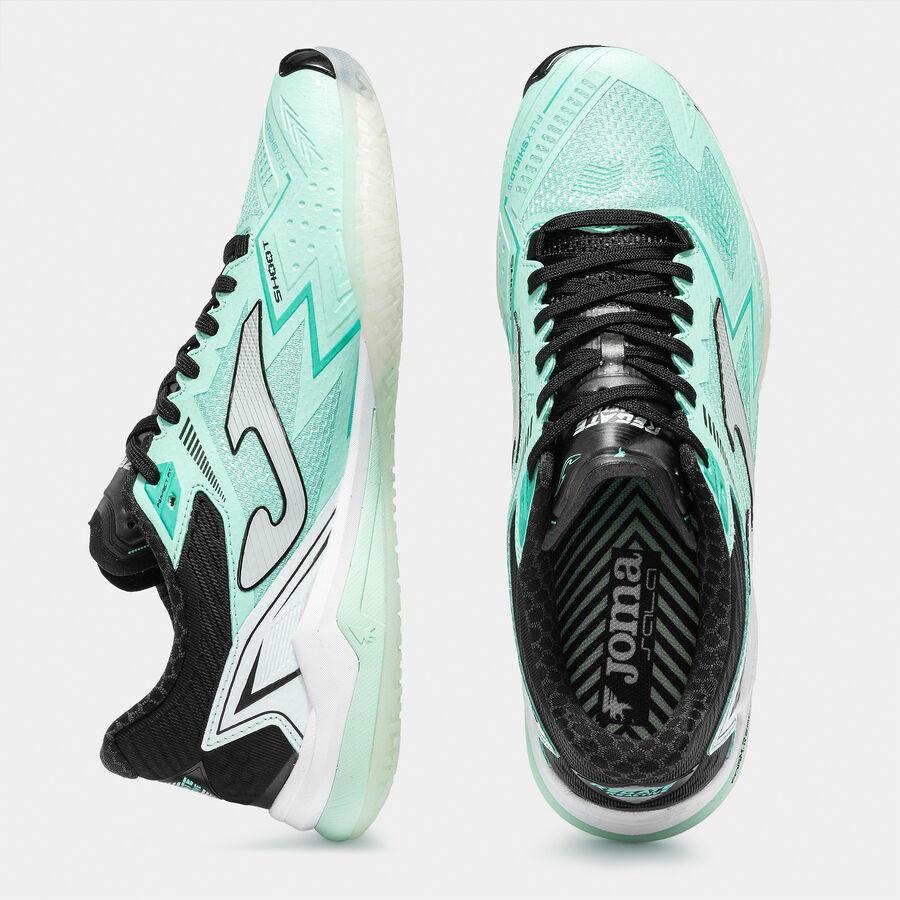 Futsal Shoes Regate Reactive 26 Indoor Turquoise